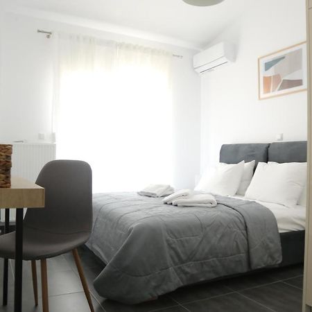 Apartmán Sea View Keramotí Exteriér fotografie