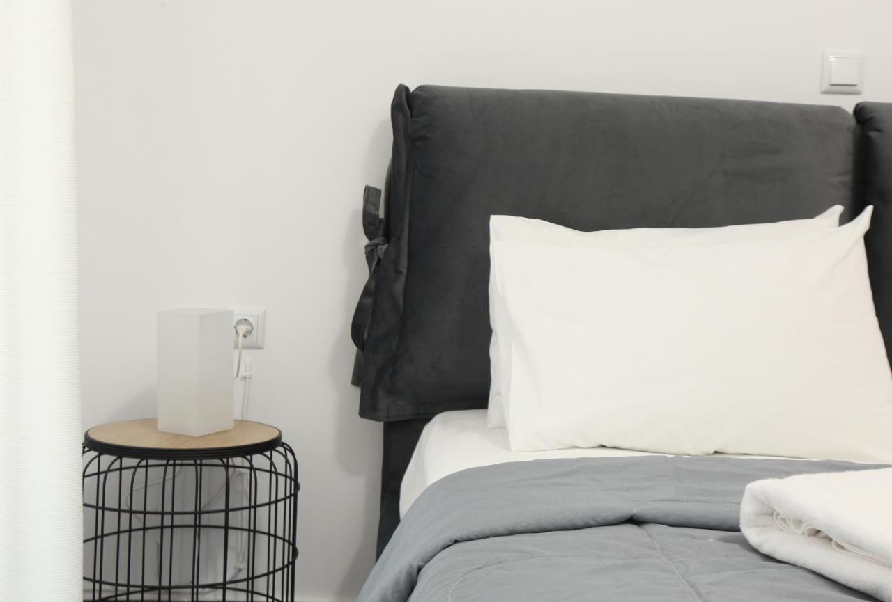 Apartmán Sea View Keramotí Exteriér fotografie