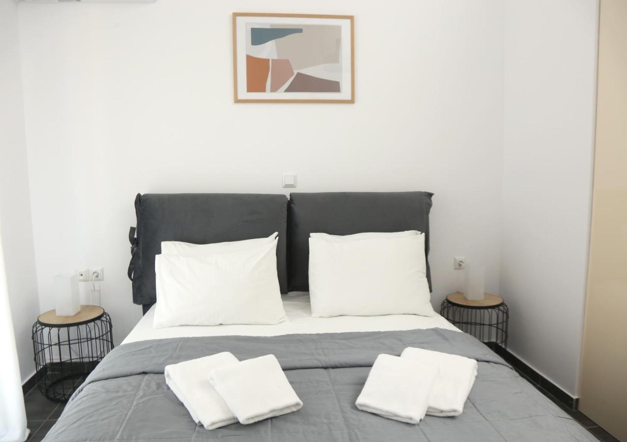 Apartmán Sea View Keramotí Exteriér fotografie