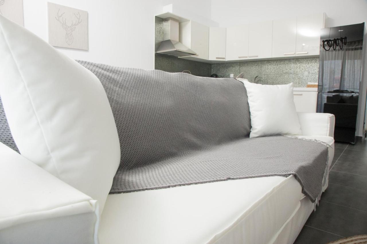 Apartmán Sea View Keramotí Exteriér fotografie