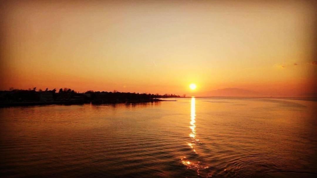Apartmán Sea View Keramotí Exteriér fotografie