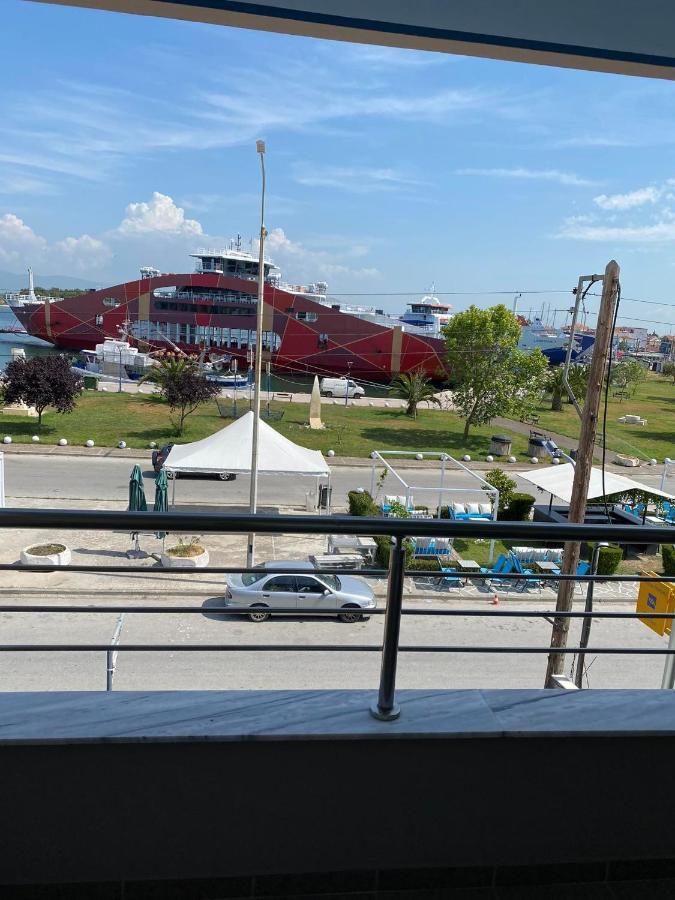 Apartmán Sea View Keramotí Exteriér fotografie