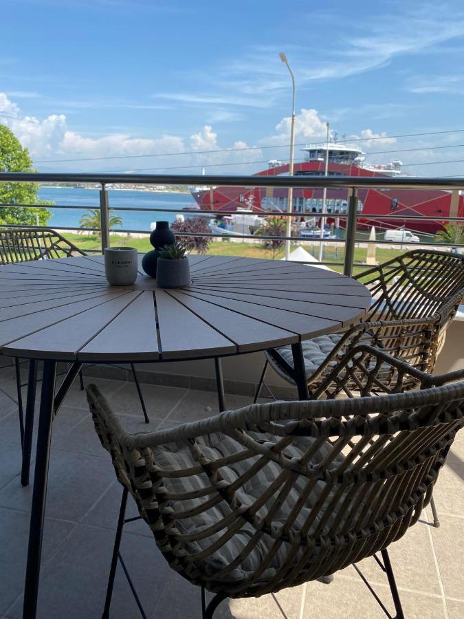 Apartmán Sea View Keramotí Exteriér fotografie