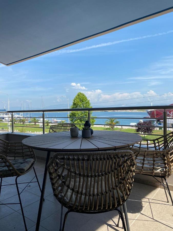 Apartmán Sea View Keramotí Exteriér fotografie