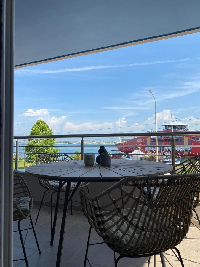 Apartmán Sea View Keramotí Exteriér fotografie