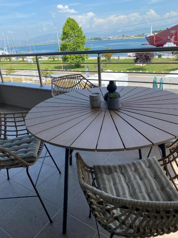 Apartmán Sea View Keramotí Exteriér fotografie