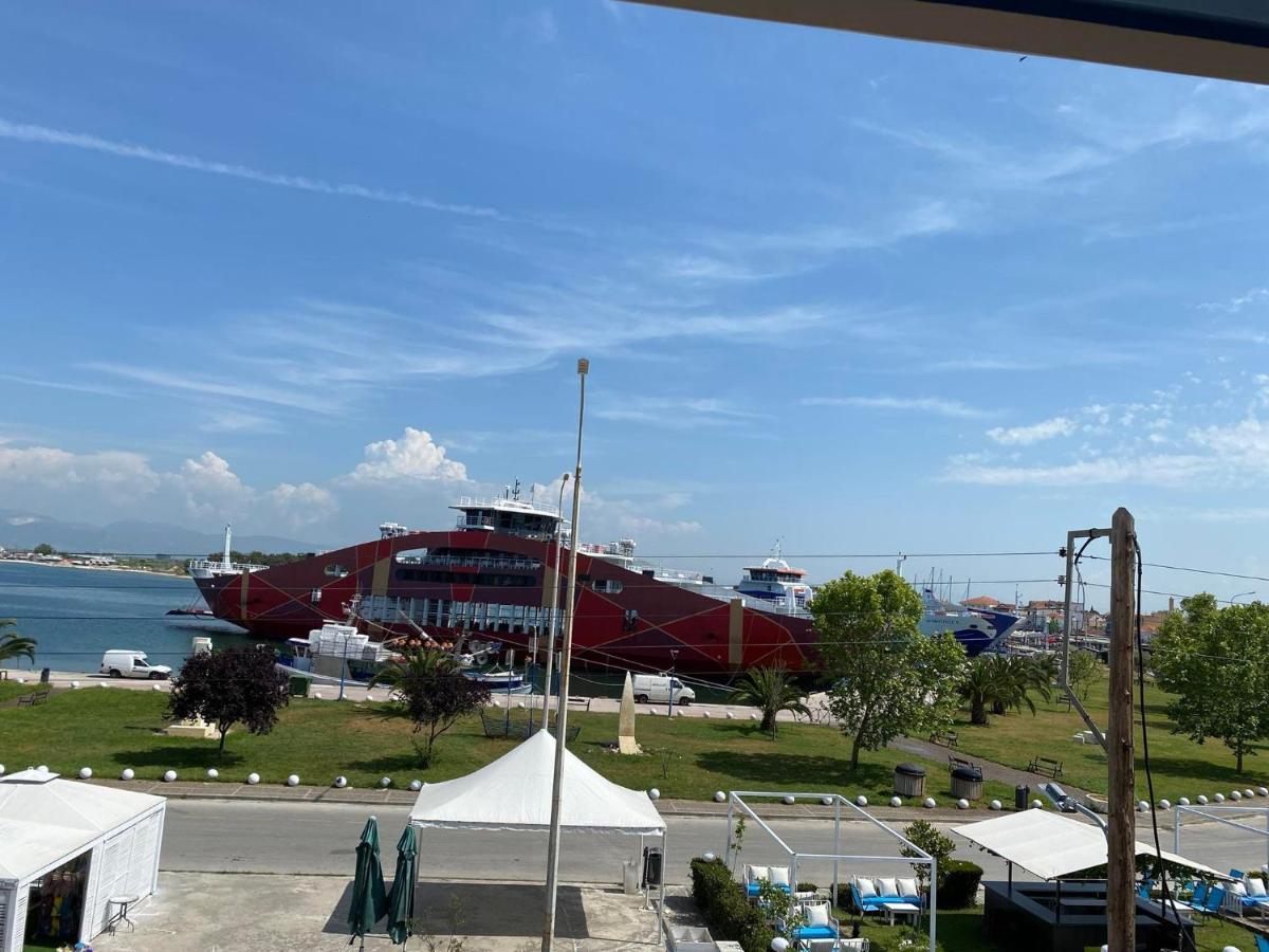 Apartmán Sea View Keramotí Exteriér fotografie
