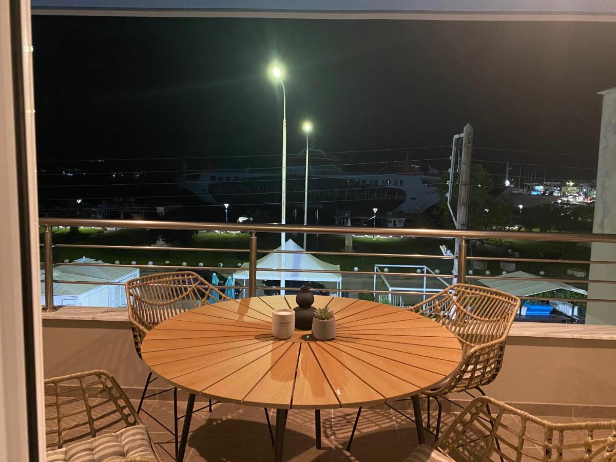 Apartmán Sea View Keramotí Exteriér fotografie